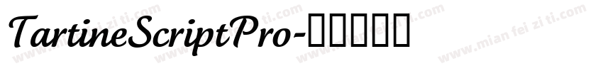 TartineScriptPro字体转换