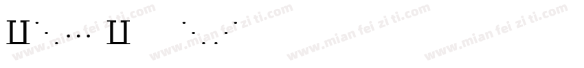 COLACAREFONT-TE字体转换