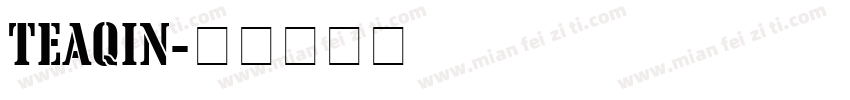 TeaQin字体转换