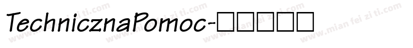 TechnicznaPomoc字体转换