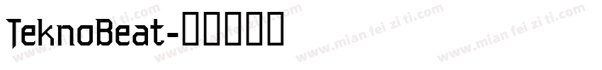 TeknoBeat字体转换