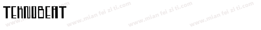 TeknoBeat字体转换