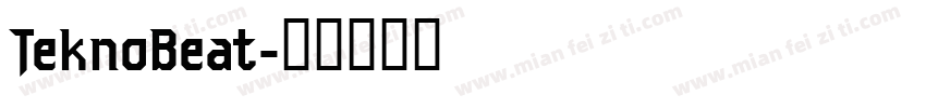 TeknoBeat字体转换