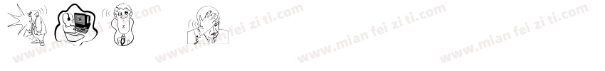 COM4t字体转换