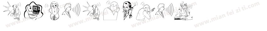 COMICSERIF字体转换