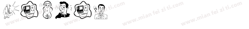 combon字体转换