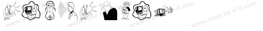 comicshop字体转换