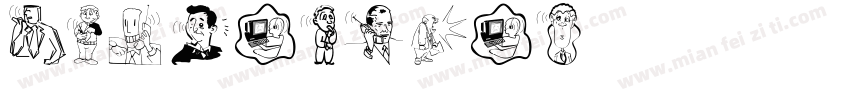 zhubolecom字体转换