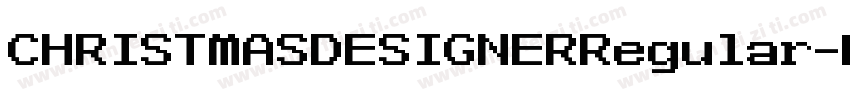CHRISTMASDESIGNERRegular字体转换