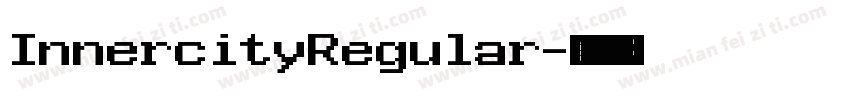 InnercityRegular字体转换