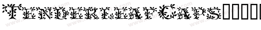 TenderleafCaps字体转换