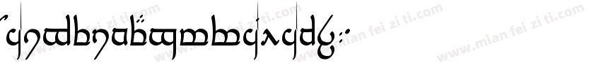 NaiveLineExtraBlack字体转换