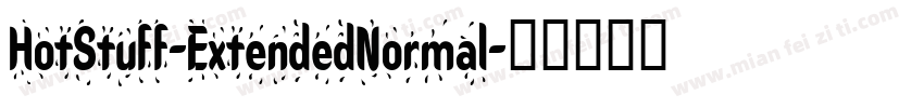 HotStuff-ExtendedNormal字体转换