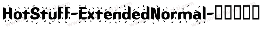 HotStuff-ExtendedNormal字体转换
