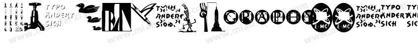 -UniversLT55room字体转换