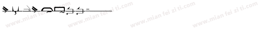 testdouu字体转换