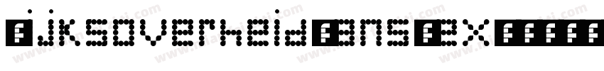 RijksoverheidSansTex字体转换
