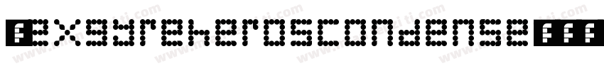 Texgyreheroscondense字体转换