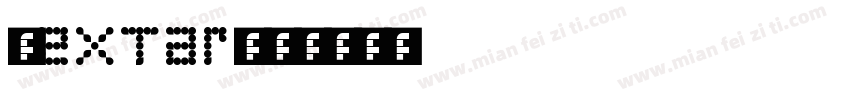 Textar字体转换