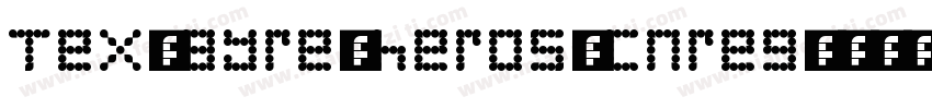 tex_gyre_heros_cnreg字体转换