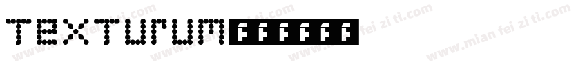 texturum字体转换
