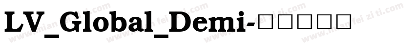 LV_Global_Demi字体转换