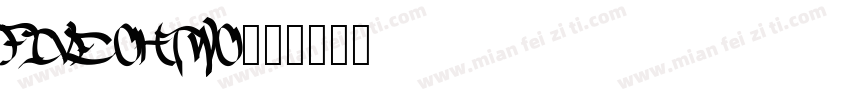 FiveOhTwo字体转换