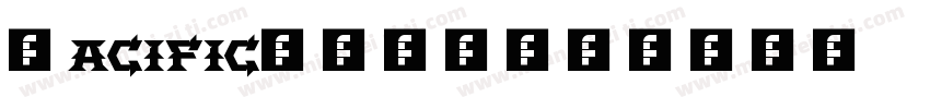 PacificSGOT字体转换