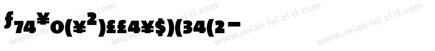 TheSansCorrespondenc字体转换
