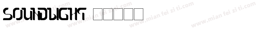 SoundLight字体转换