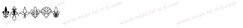 French字体转换