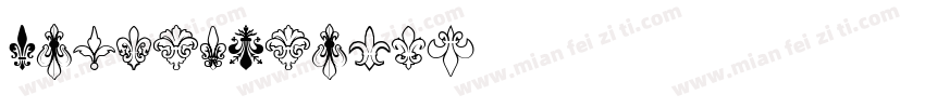 FrenchScript字体转换