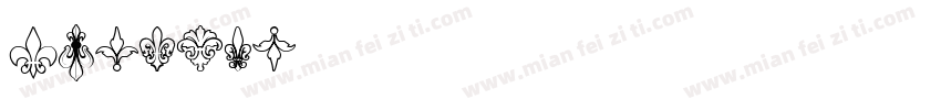 frenchs字体转换