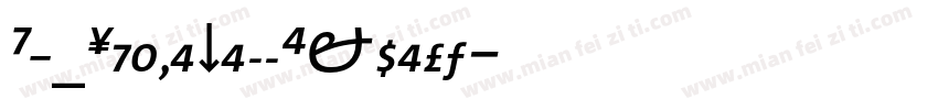 Hu_ShakewellExpert字体转换