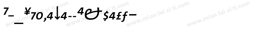 Hu_ShakewellExpert字体转换