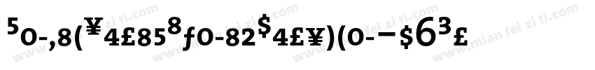 FalkinSerifItalicPersonal-p6Dr字体转换