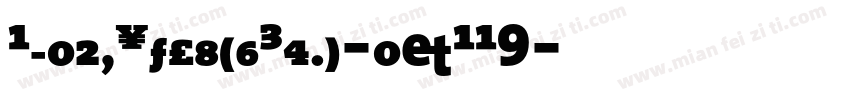 BlackStringDemo-axBB9字体转换