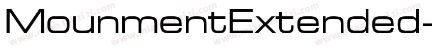 MounmentExtended字体转换