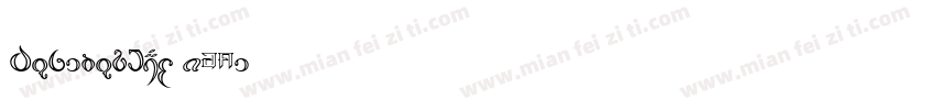 Clearlight-p79a字体转换