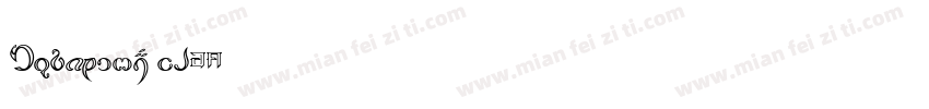 Flipbash-vq79字体转换
