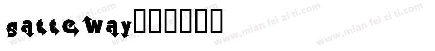 gatteway字体转换