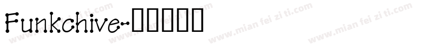 Funkchive字体转换