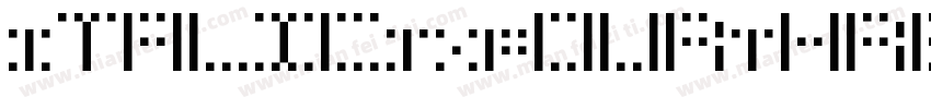 ItalicJXFourThreeAdjust字体转换