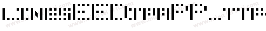 LINESeedJPApp_TTF字体转换