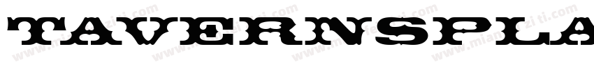 TavernSPlainW05-Regu字体转换