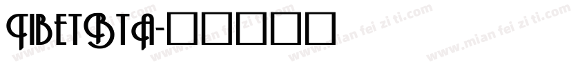 TibetBtA字体转换