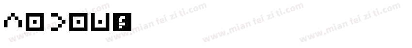 zitic字体转换