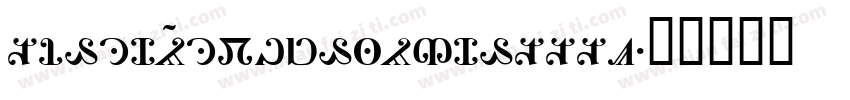TimesNewRomanPSMTttf字体转换