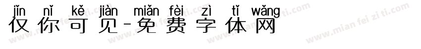 仅你可见字体转换