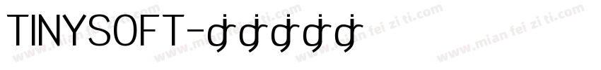 TINYSOFT字体转换